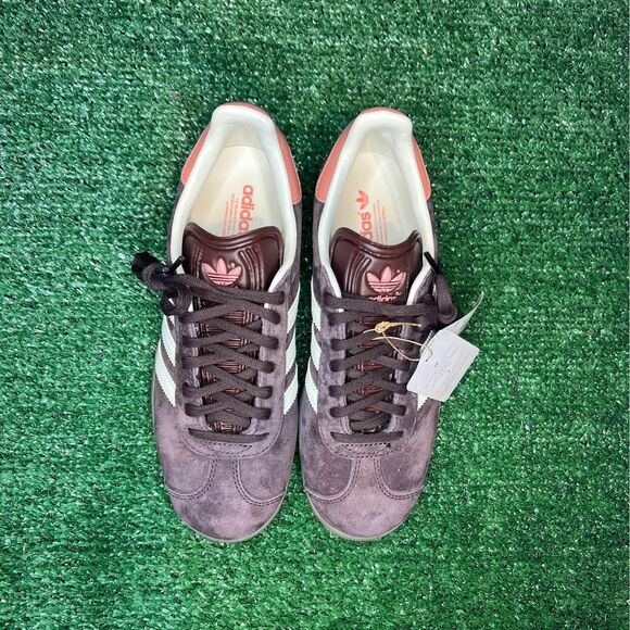 NEW Adidas Gazelle 'Shadow Brown' Women’s Size 6 IF3233 - Picture 4 of 10